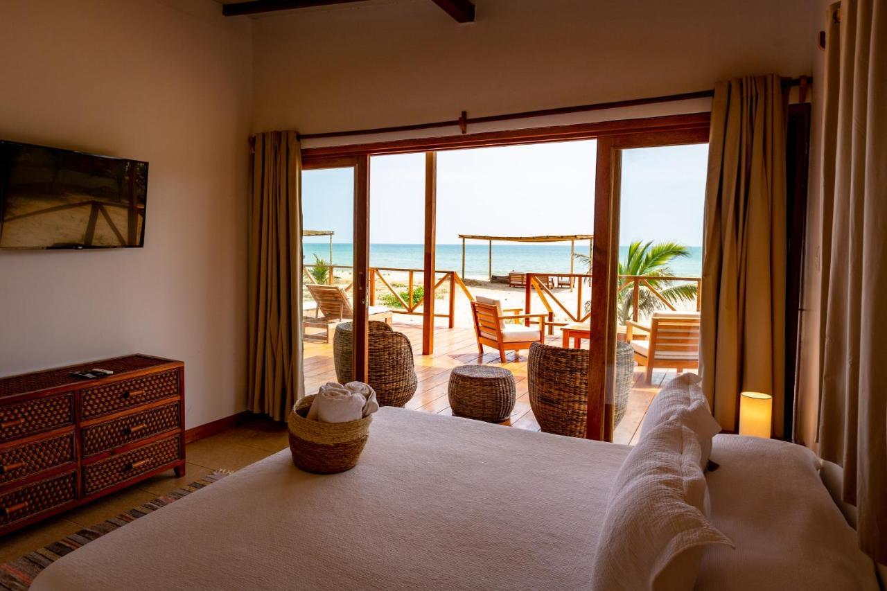 זוריטוס Hotel Punta Camaron Bungalows & Suites מראה חיצוני תמונה