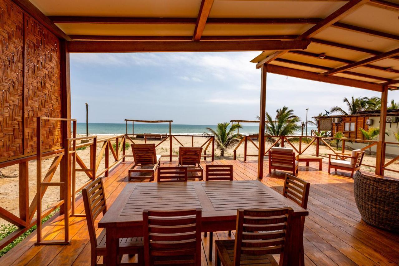 זוריטוס Hotel Punta Camaron Bungalows & Suites מראה חיצוני תמונה