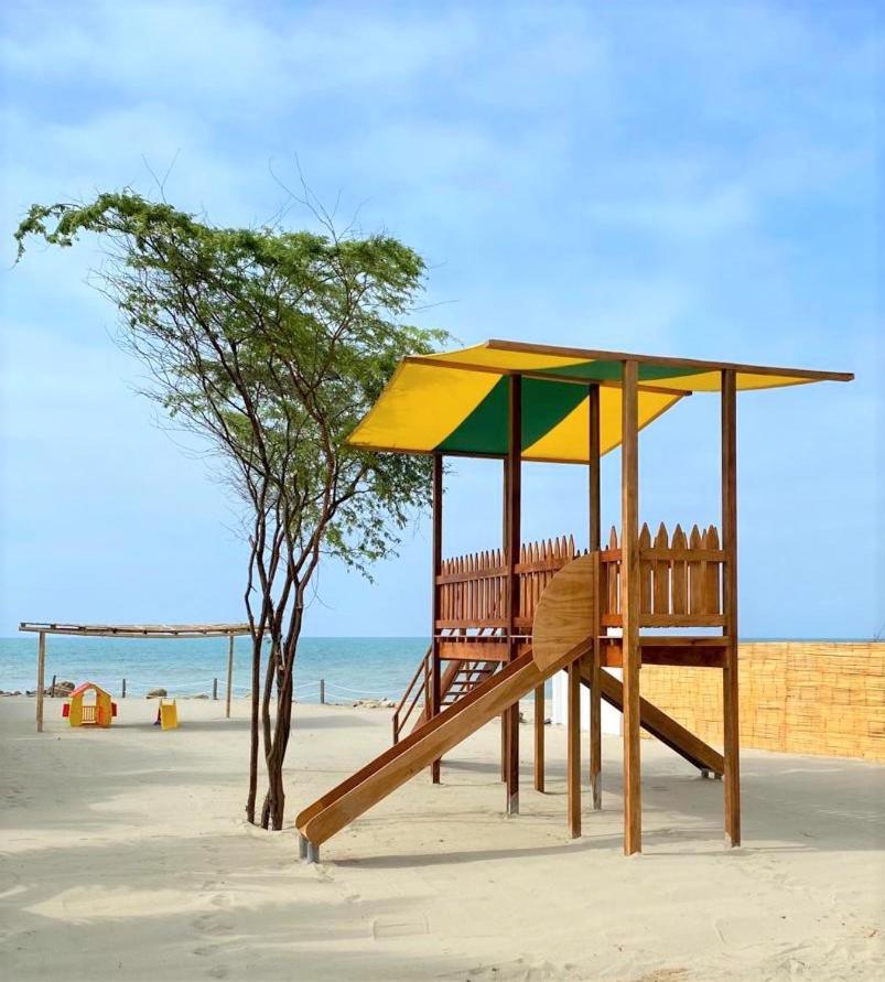 זוריטוס Hotel Punta Camaron Bungalows & Suites מראה חיצוני תמונה