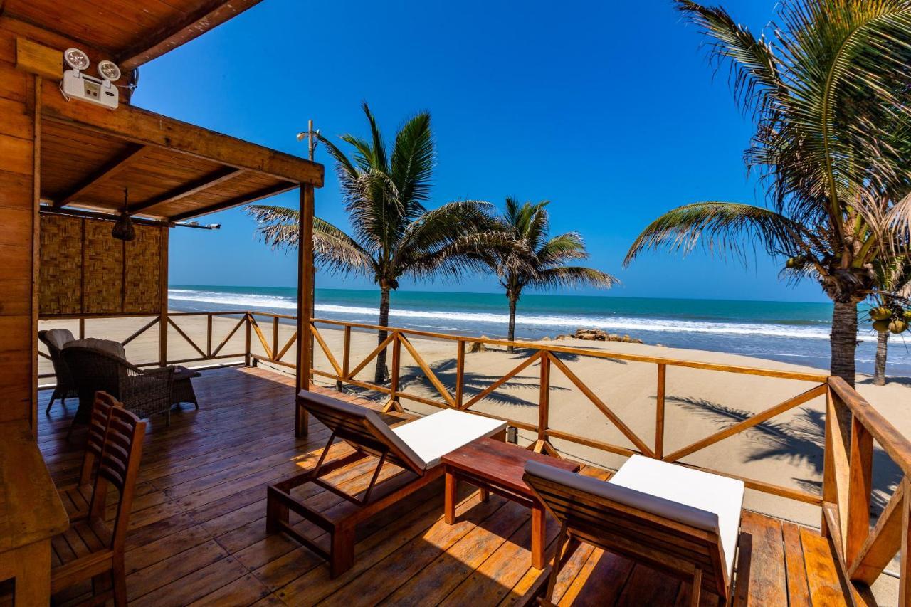 זוריטוס Hotel Punta Camaron Bungalows & Suites מראה חיצוני תמונה