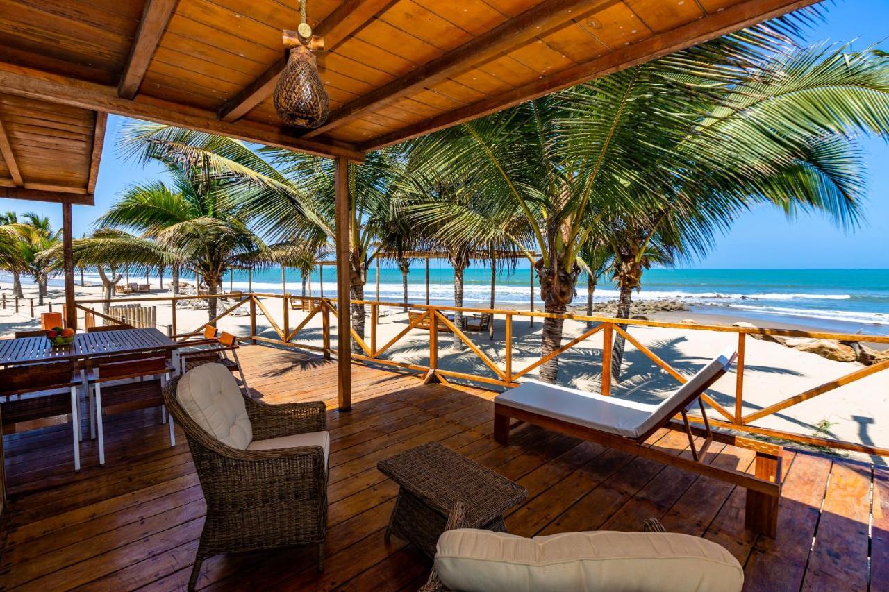 זוריטוס Hotel Punta Camaron Bungalows & Suites מראה חיצוני תמונה