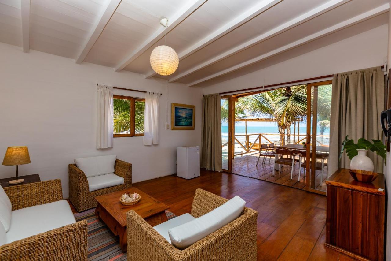 זוריטוס Hotel Punta Camaron Bungalows & Suites מראה חיצוני תמונה