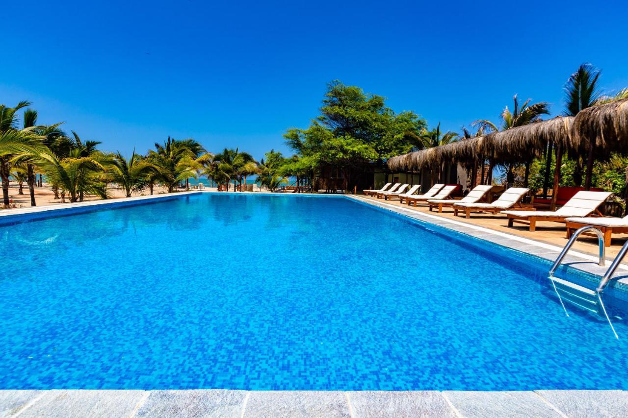 זוריטוס Hotel Punta Camaron Bungalows & Suites מראה חיצוני תמונה