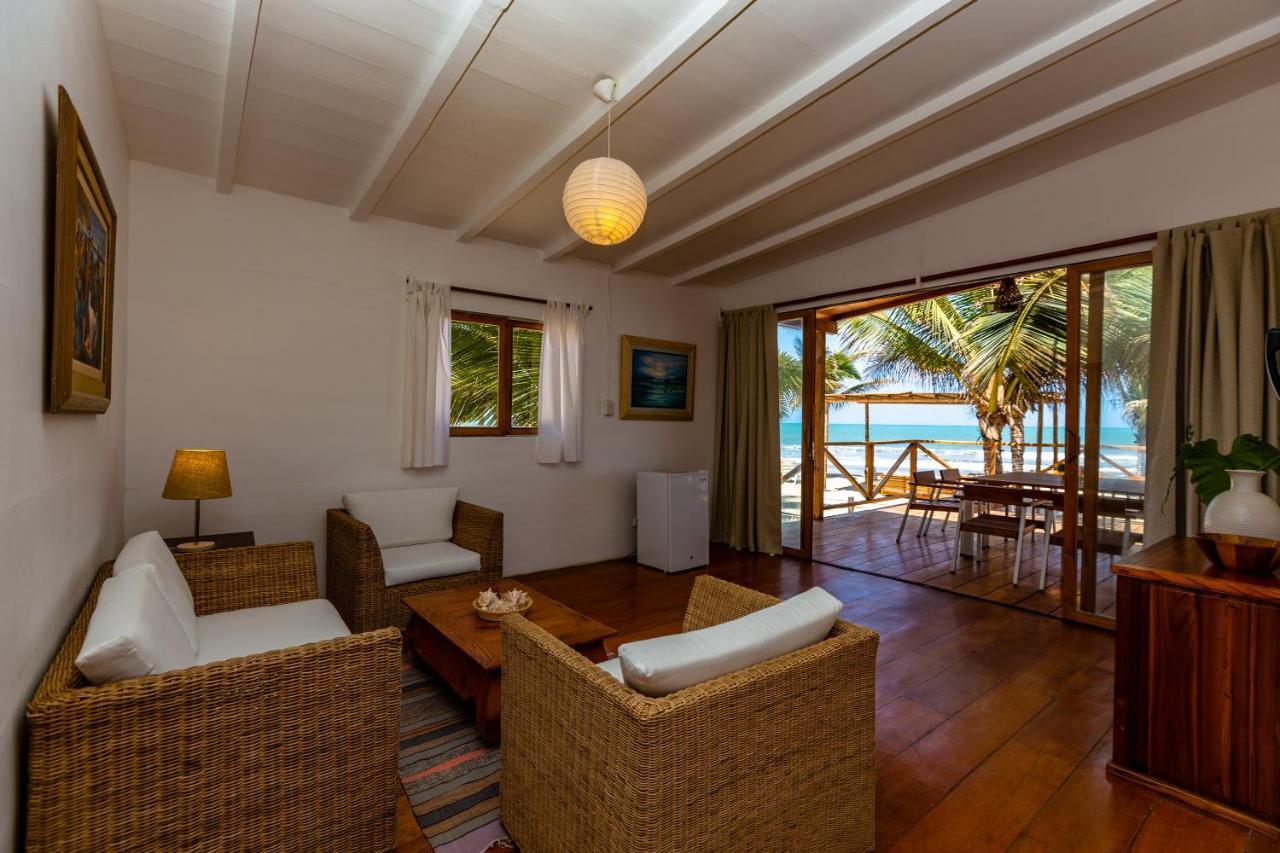 זוריטוס Hotel Punta Camaron Bungalows & Suites מראה חיצוני תמונה