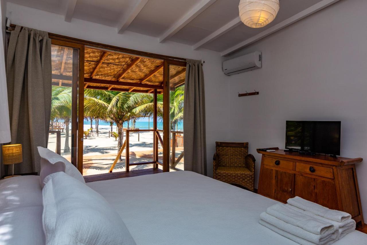 זוריטוס Hotel Punta Camaron Bungalows & Suites מראה חיצוני תמונה