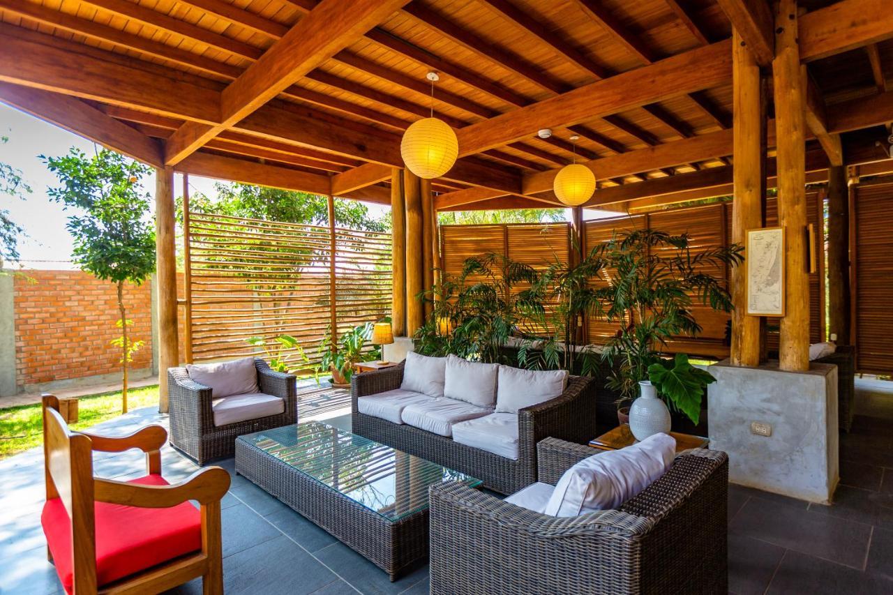 זוריטוס Hotel Punta Camaron Bungalows & Suites מראה חיצוני תמונה